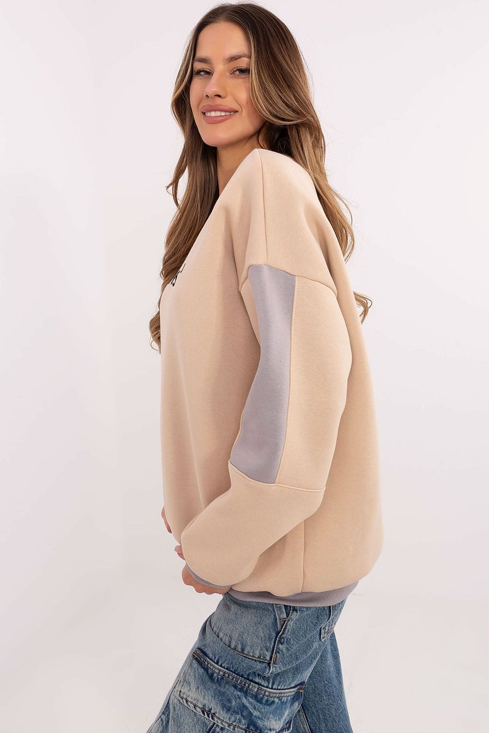 Women’s Embroidered Casual Sweatshirt - ShalayeFashion