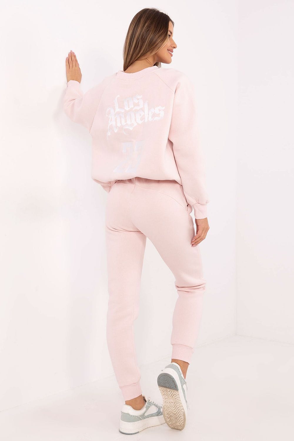 Women’s Embroidered Tracksuit Two Piece - ShalayeFashion