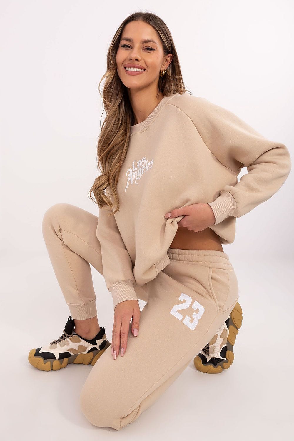Women’s Embroidered Tracksuit Two Piece - ShalayeFashion