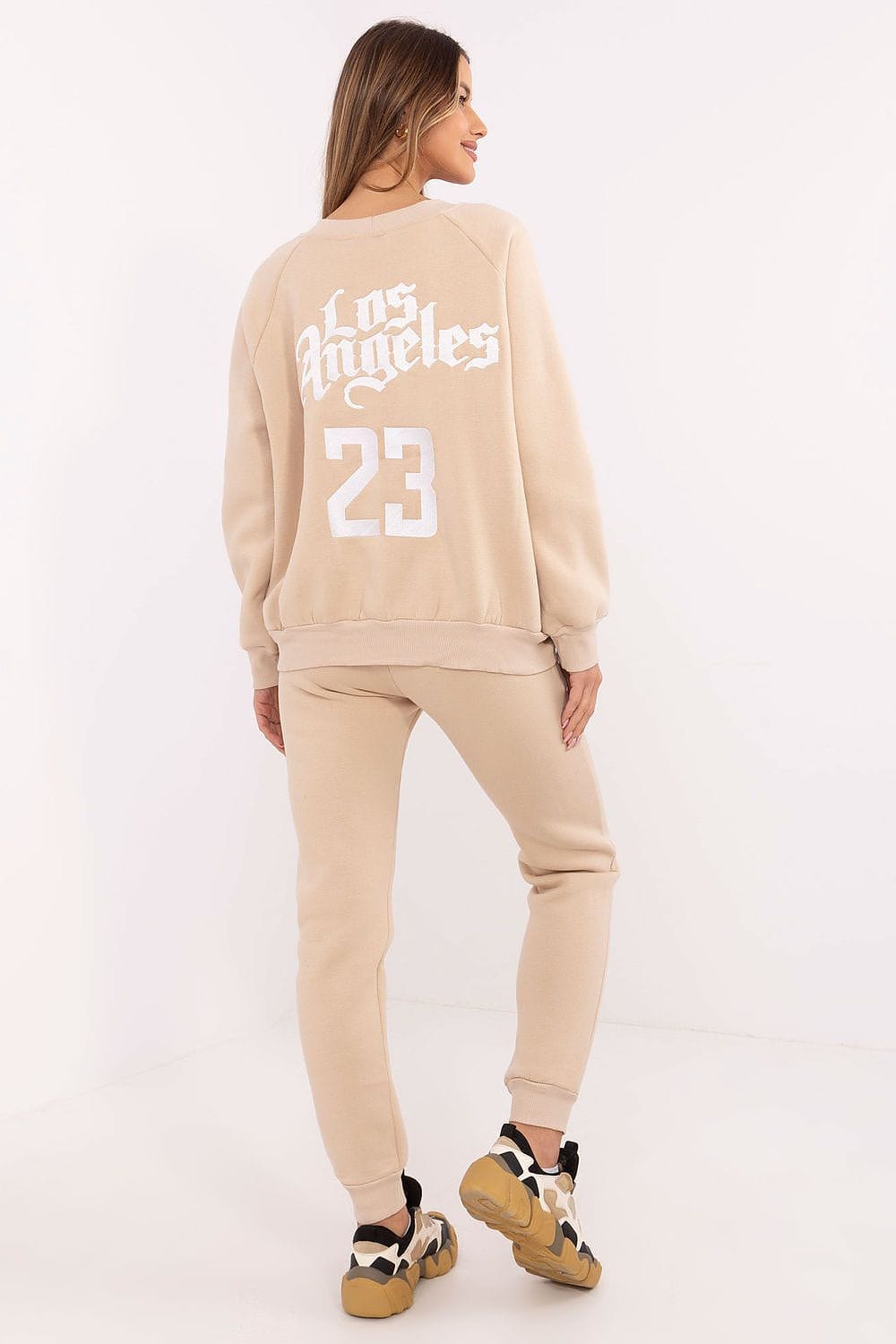 Women’s Embroidered Tracksuit Two Piece - ShalayeFashion