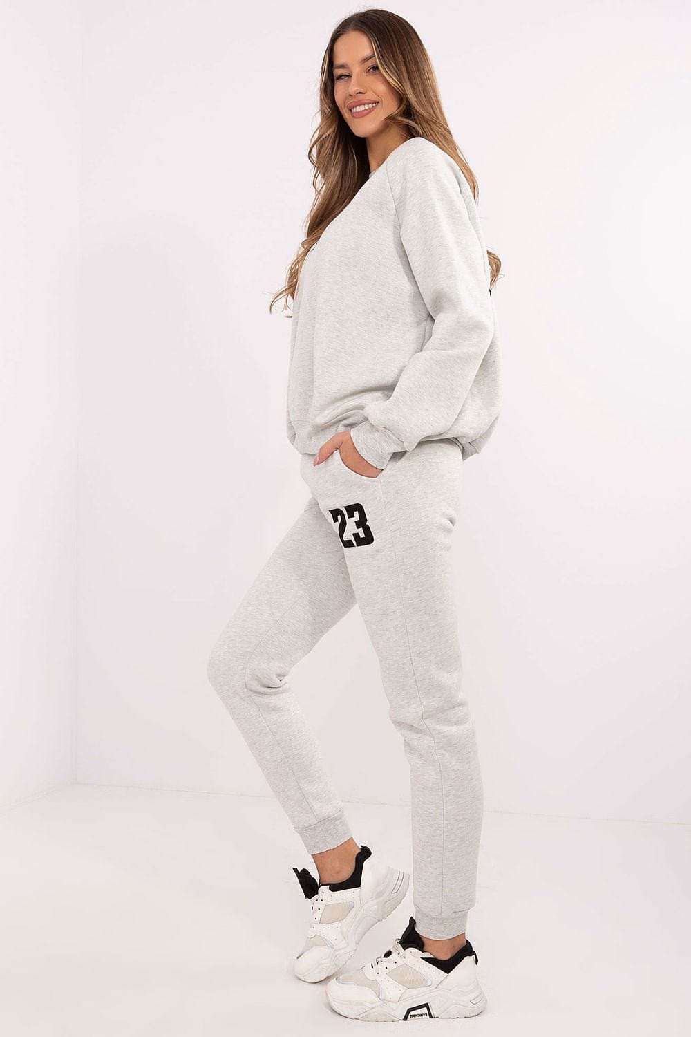 Women’s Embroidered Tracksuit Two Piece - ShalayeFashion