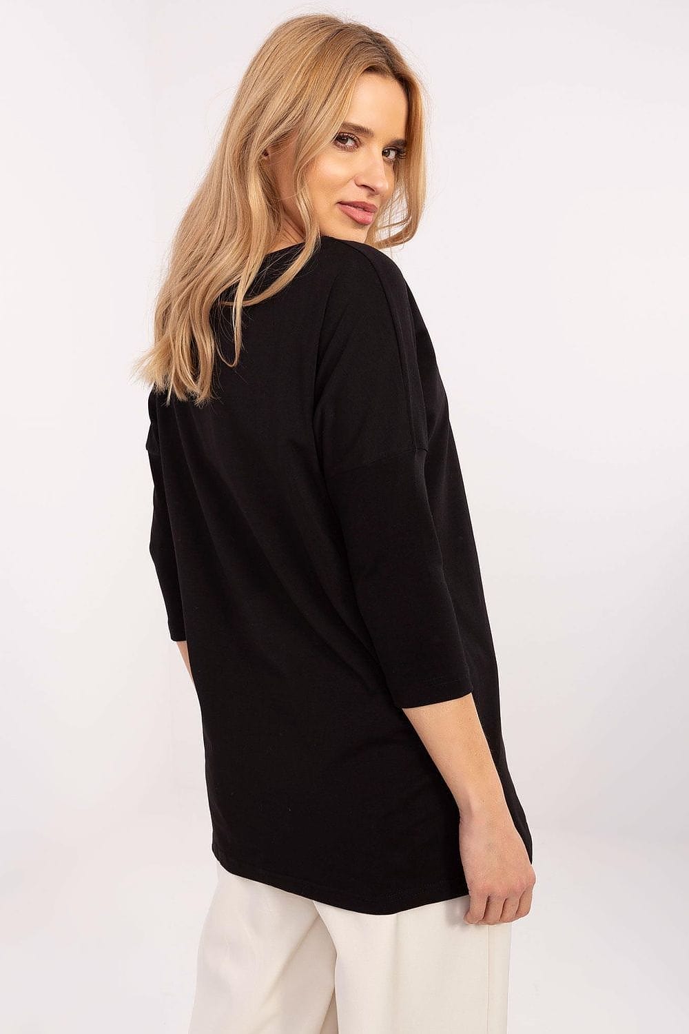 Women’s Extended Animal Motif Blouse - ShalayeFashion