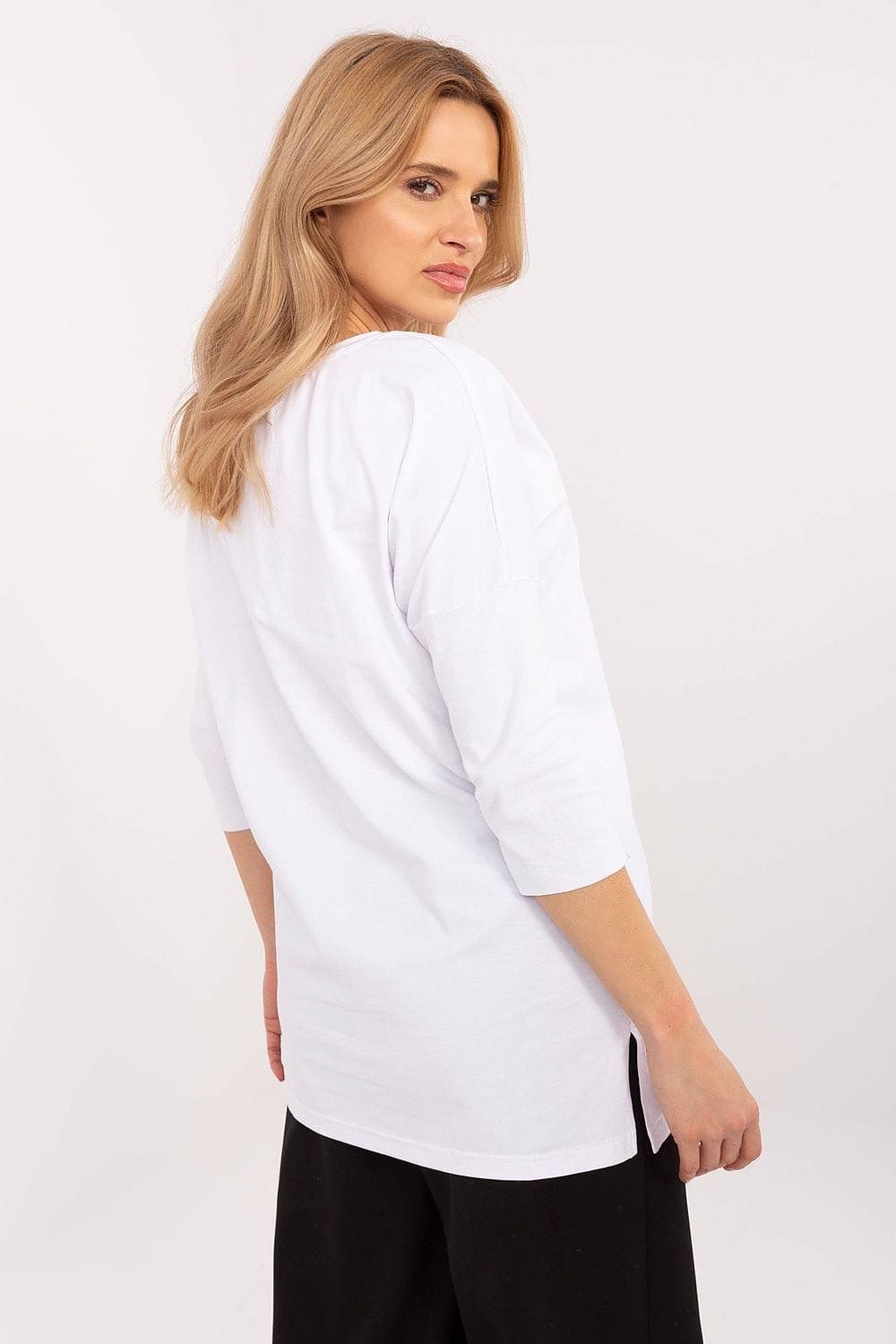 Women’s Extended Animal Motif Blouse - ShalayeFashion