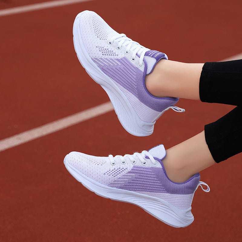 Women’s Fashion Mesh Casual Sneakers - ShalayeFashion