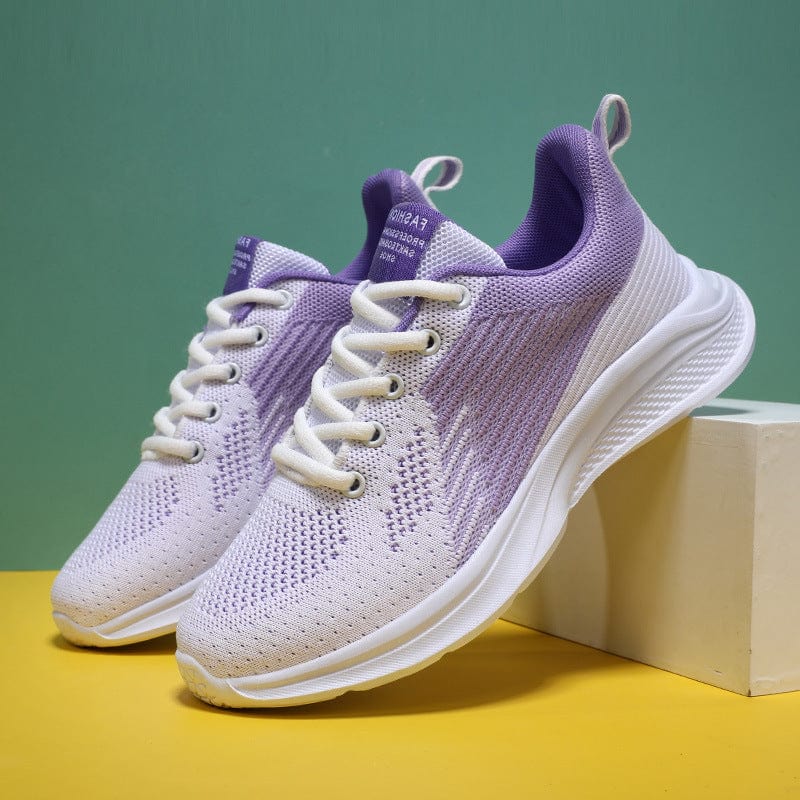 Women’s Fashion Mesh Casual Sneakers - ShalayeFashion