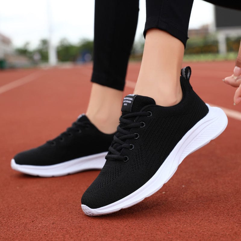 Women’s Fashion Mesh Casual Sneakers - ShalayeFashion