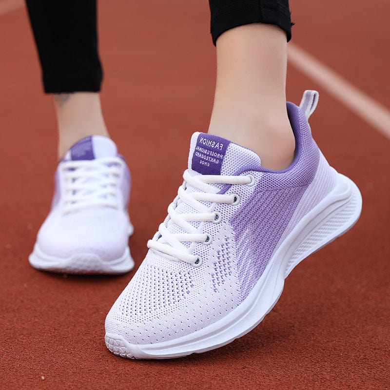 Women’s Fashion Mesh Casual Sneakers - ShalayeFashion