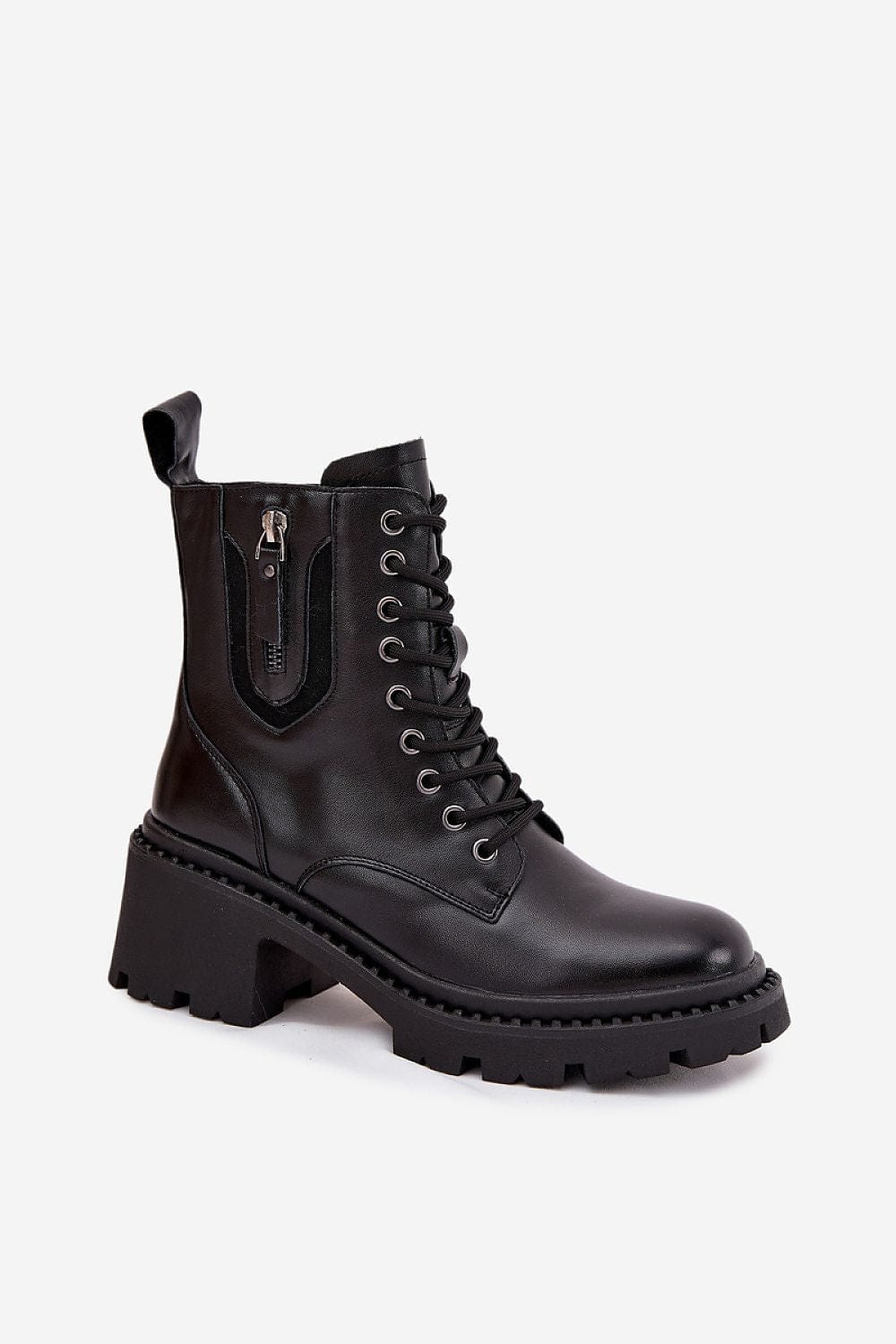 Women’s Genuine Leather Ankle Boots - ShalayeFashion