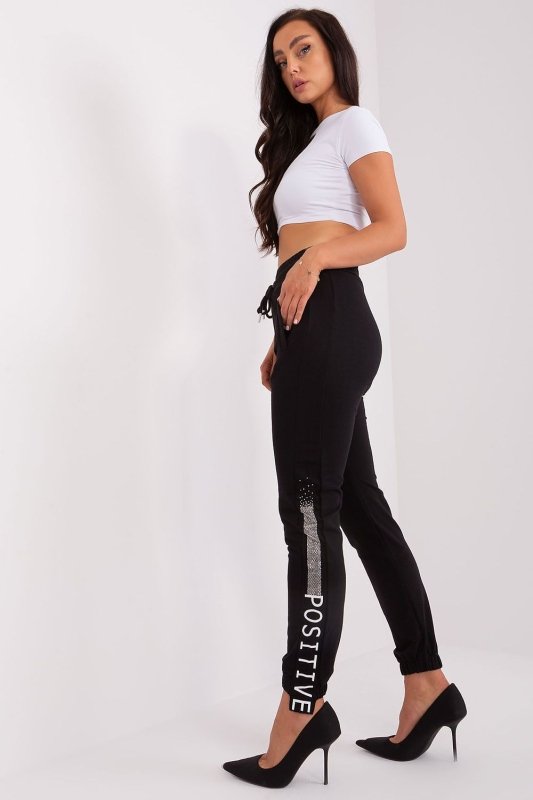 Women’s High Waist Casual Print Sweatpants - ShalayeFashion
