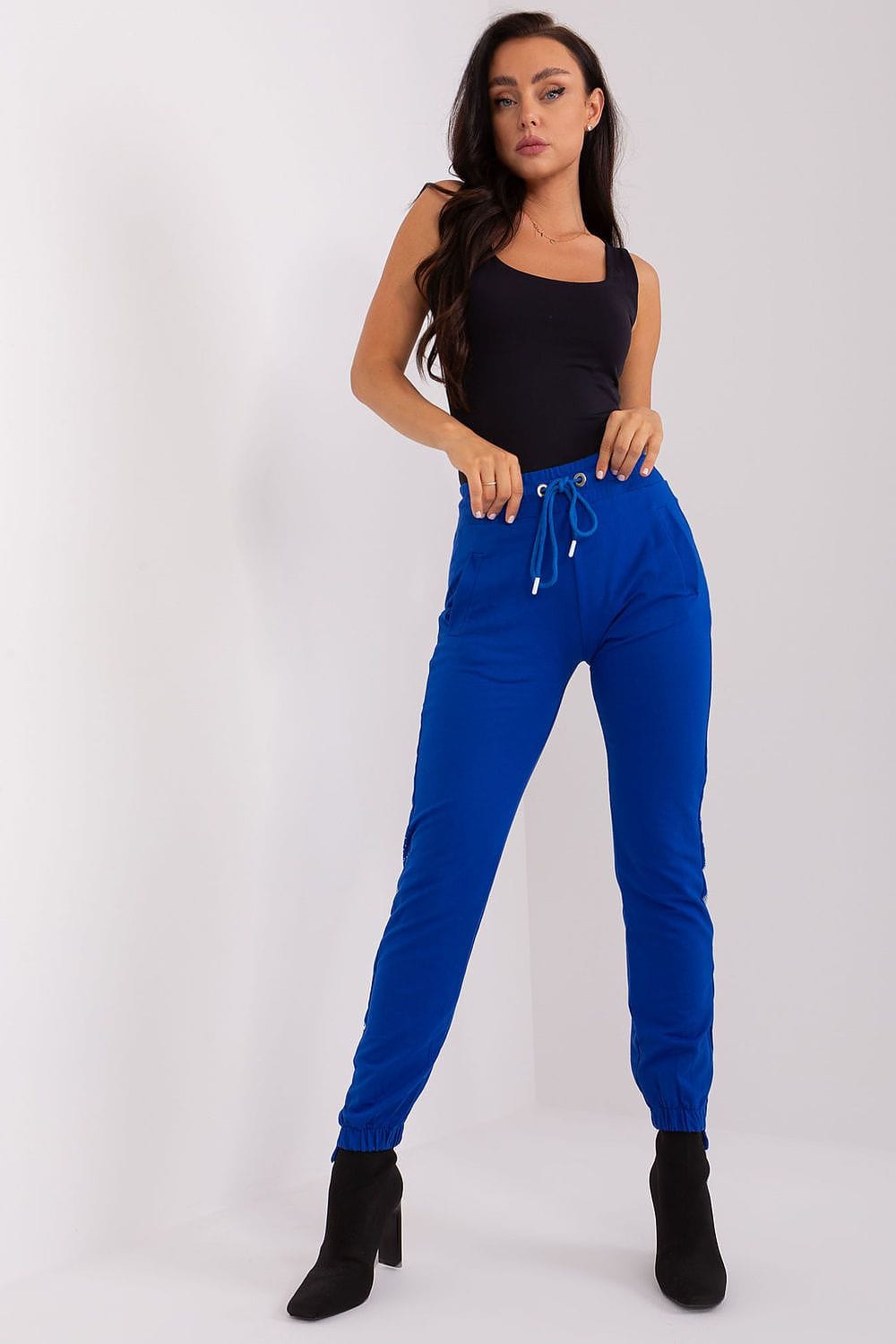 Women’s High Waist Casual Print Sweatpants - ShalayeFashion