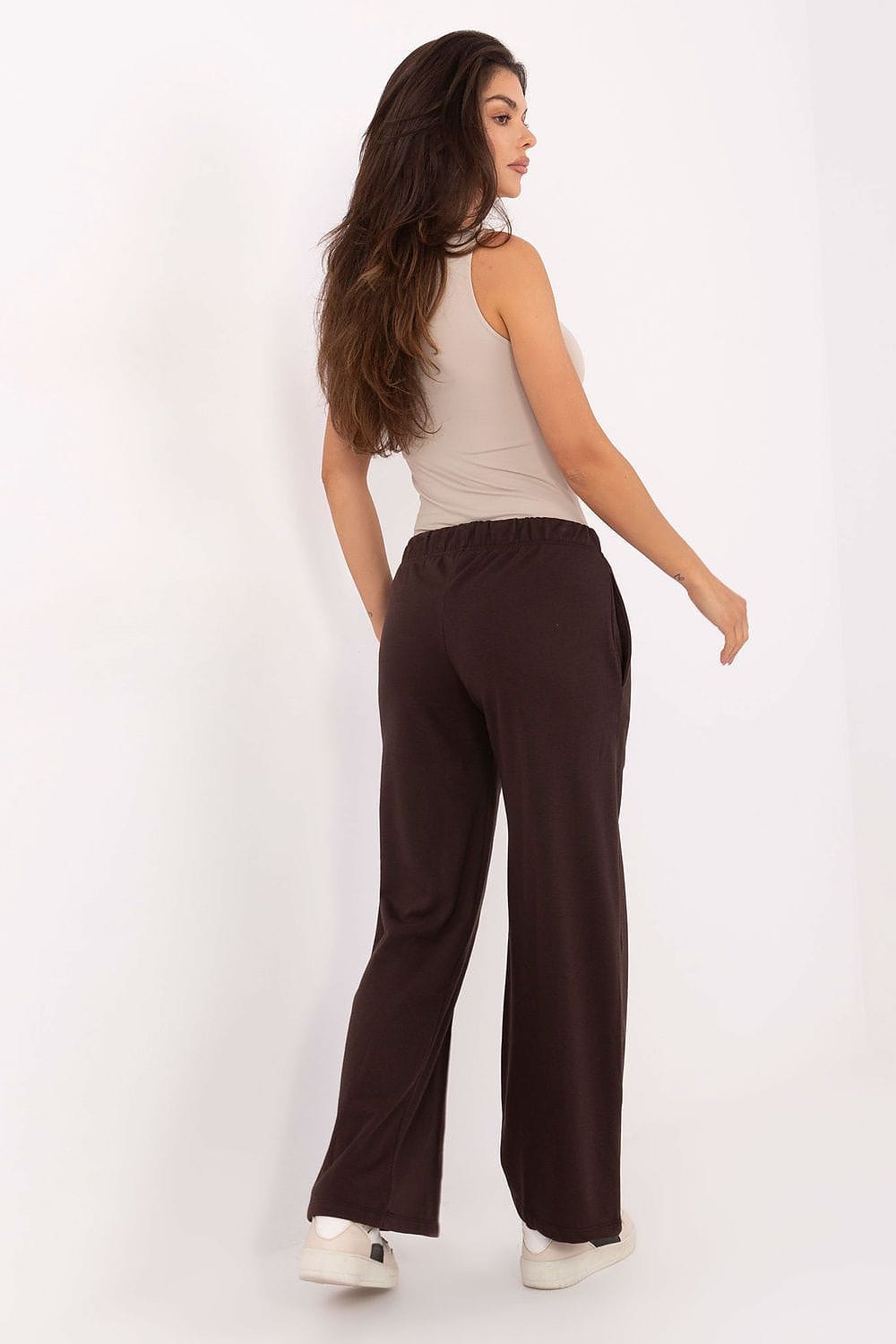 Women’s High Waist Embroidered Sweatpants - ShalayeFashion