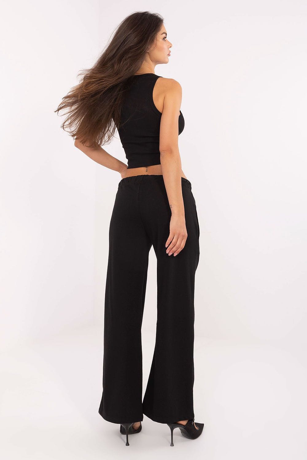 Women’s High Waist Embroidered Sweatpants - ShalayeFashion