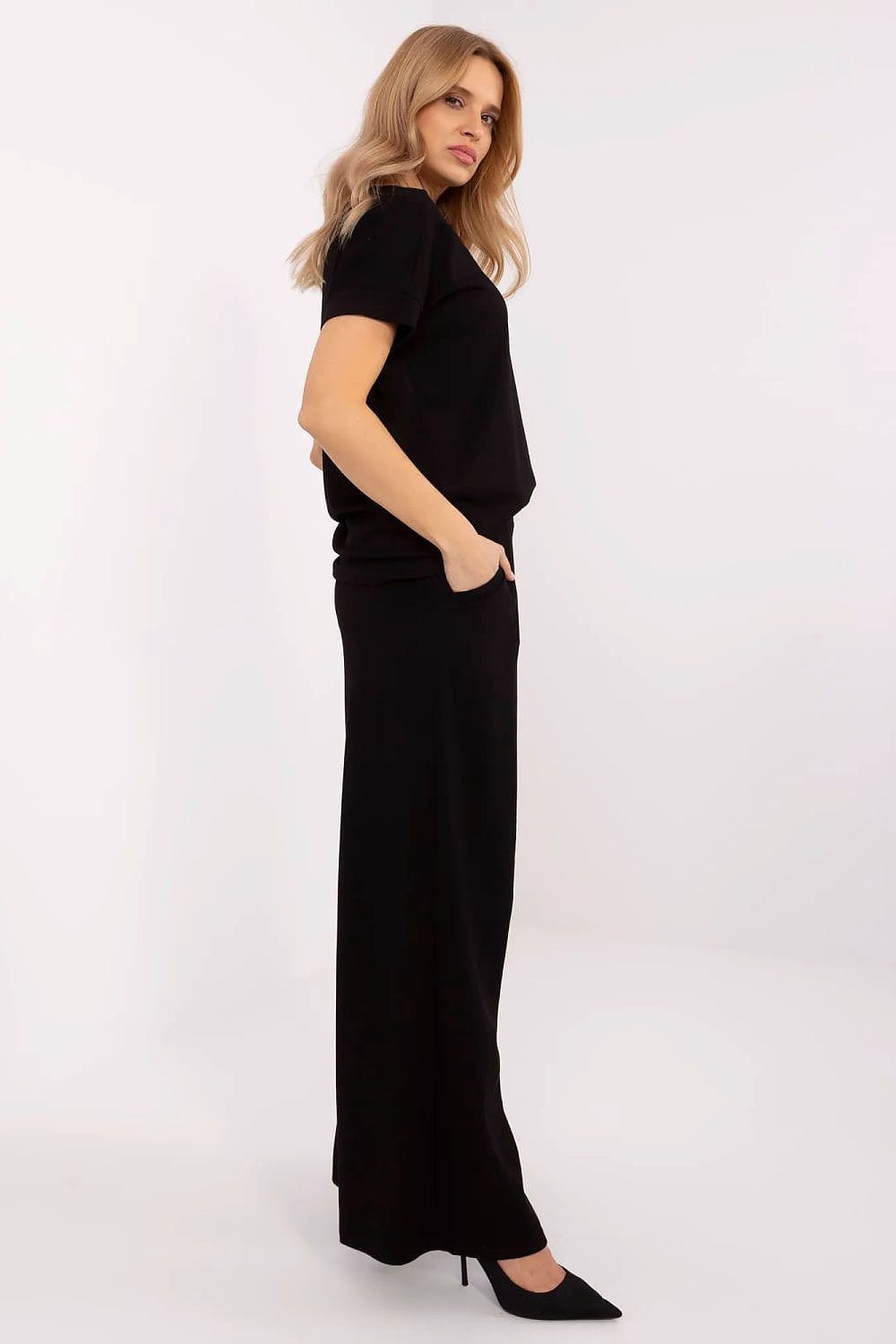 Women’s High Waist Palazzo Sweatpants - ShalayeFashion