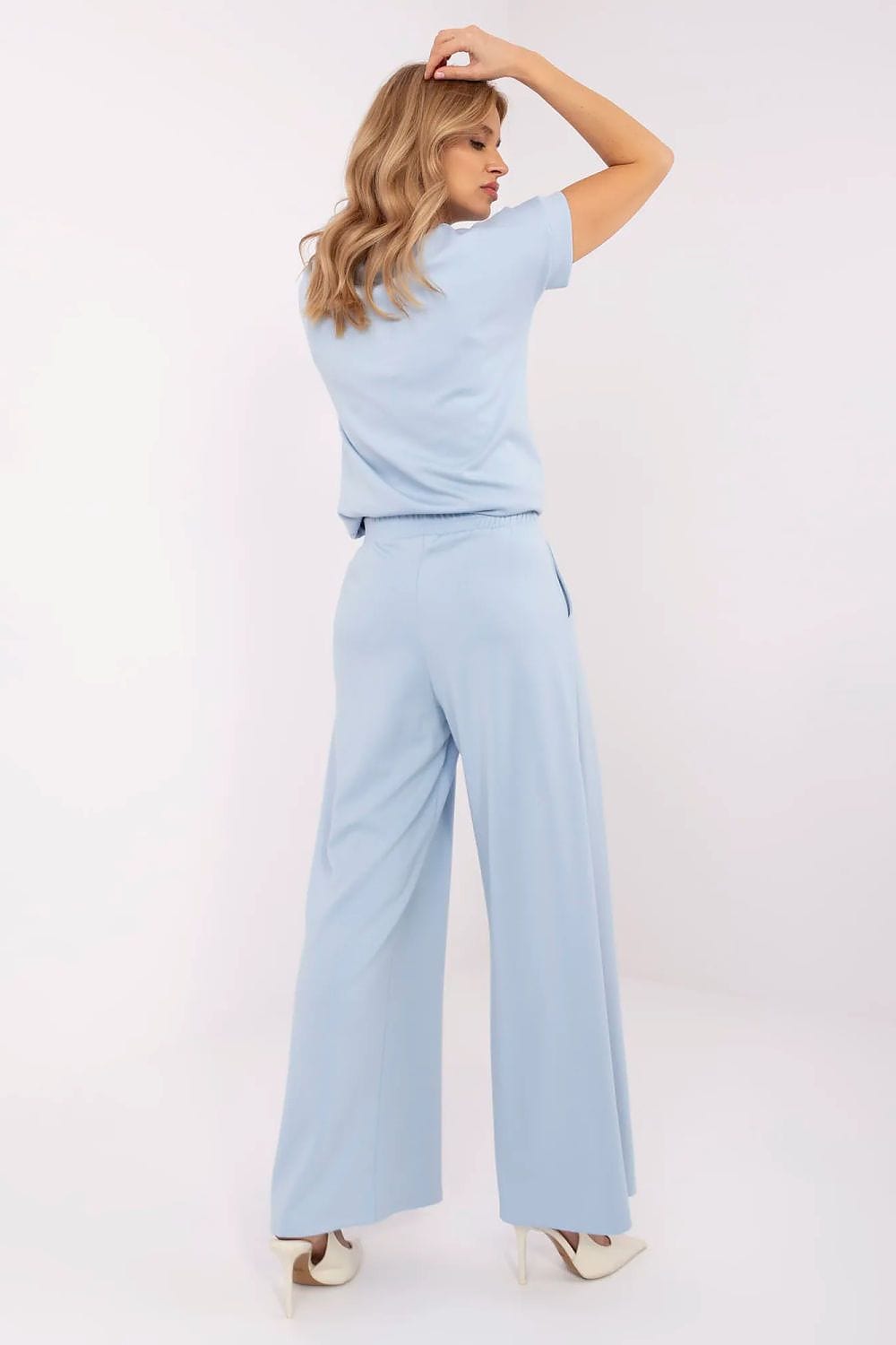 Women’s High Waist Palazzo Sweatpants - ShalayeFashion