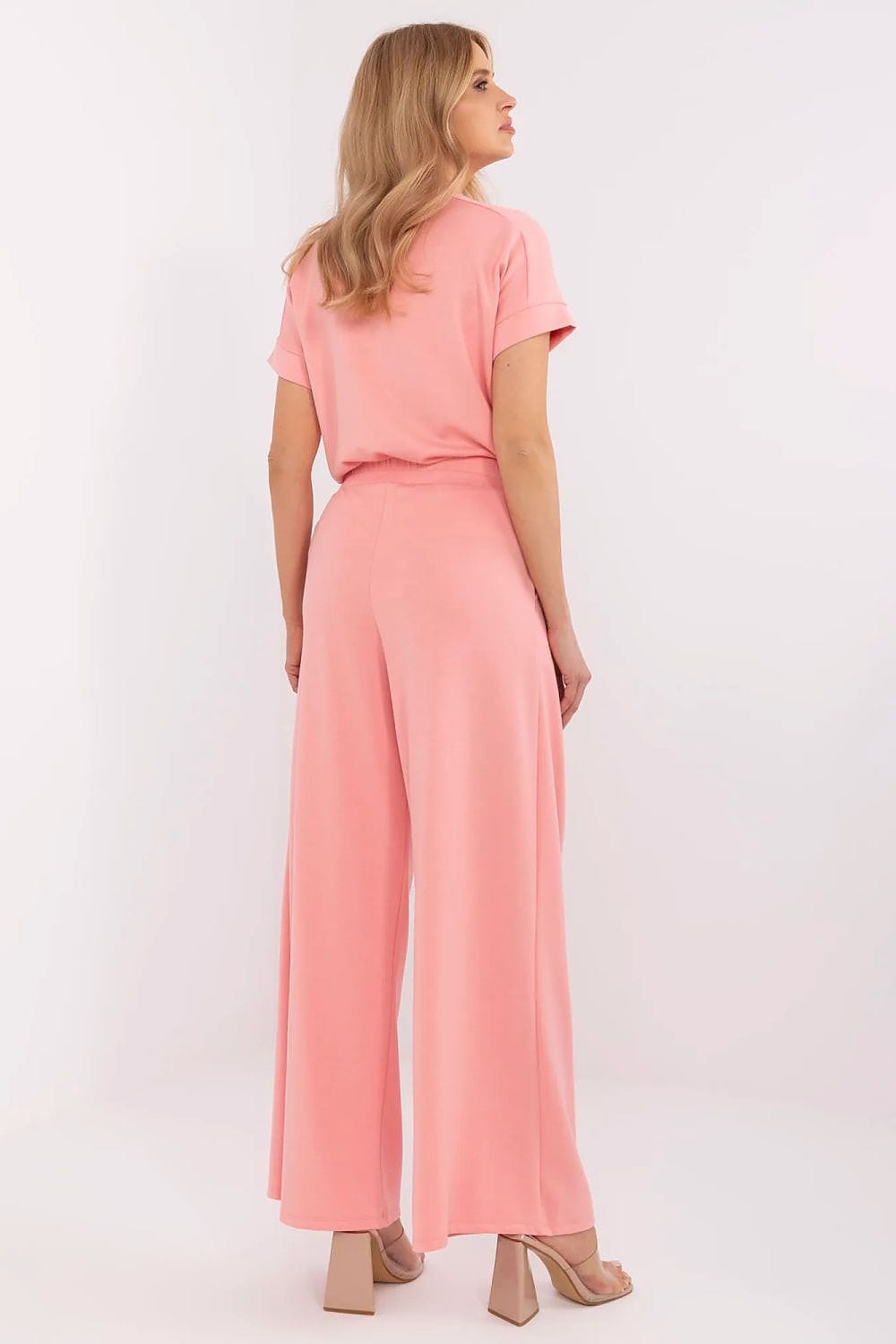 Women’s High Waist Palazzo Sweatpants - ShalayeFashion
