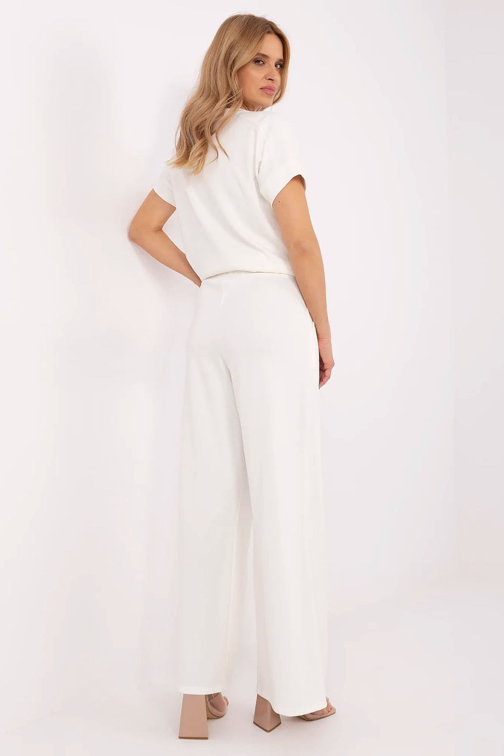 Women’s High Waist Palazzo Sweatpants - ShalayeFashion