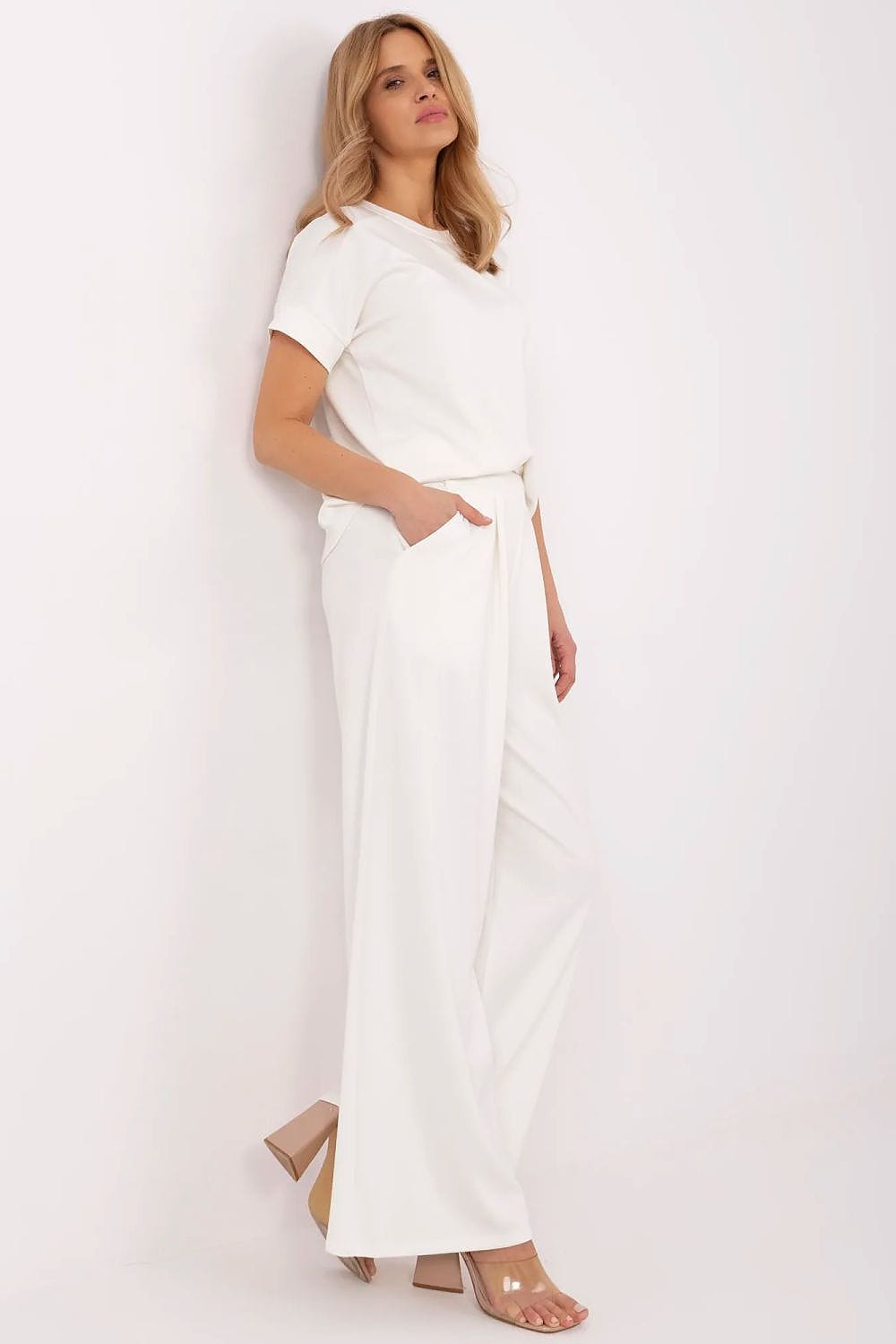 Women’s High Waist Palazzo Sweatpants - ShalayeFashion