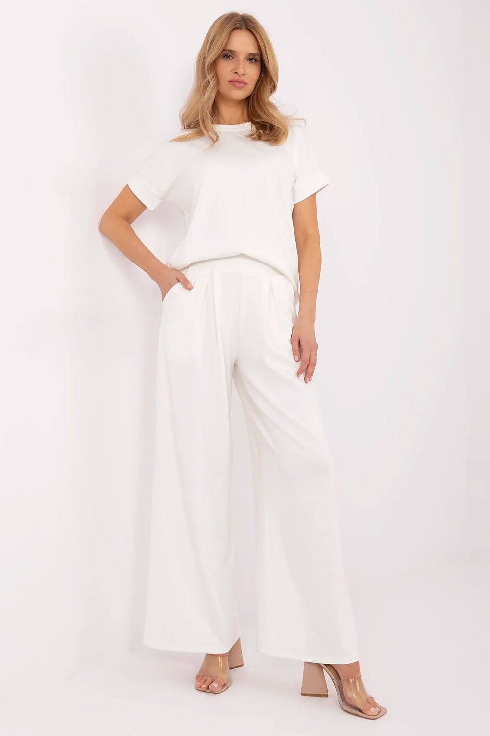 Women’s High Waist Palazzo Sweatpants - ShalayeFashion