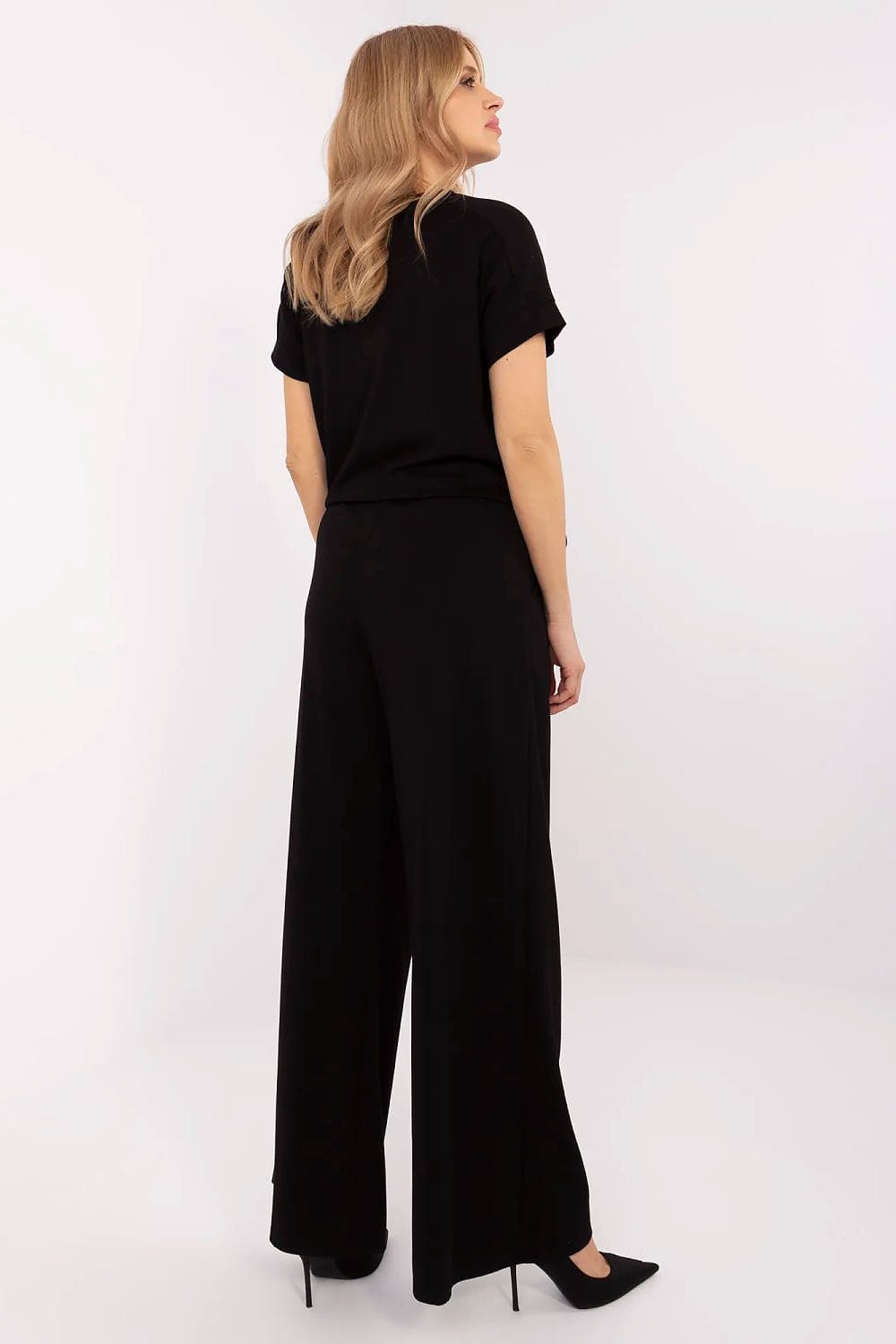 Women’s High Waist Palazzo Sweatpants - ShalayeFashion
