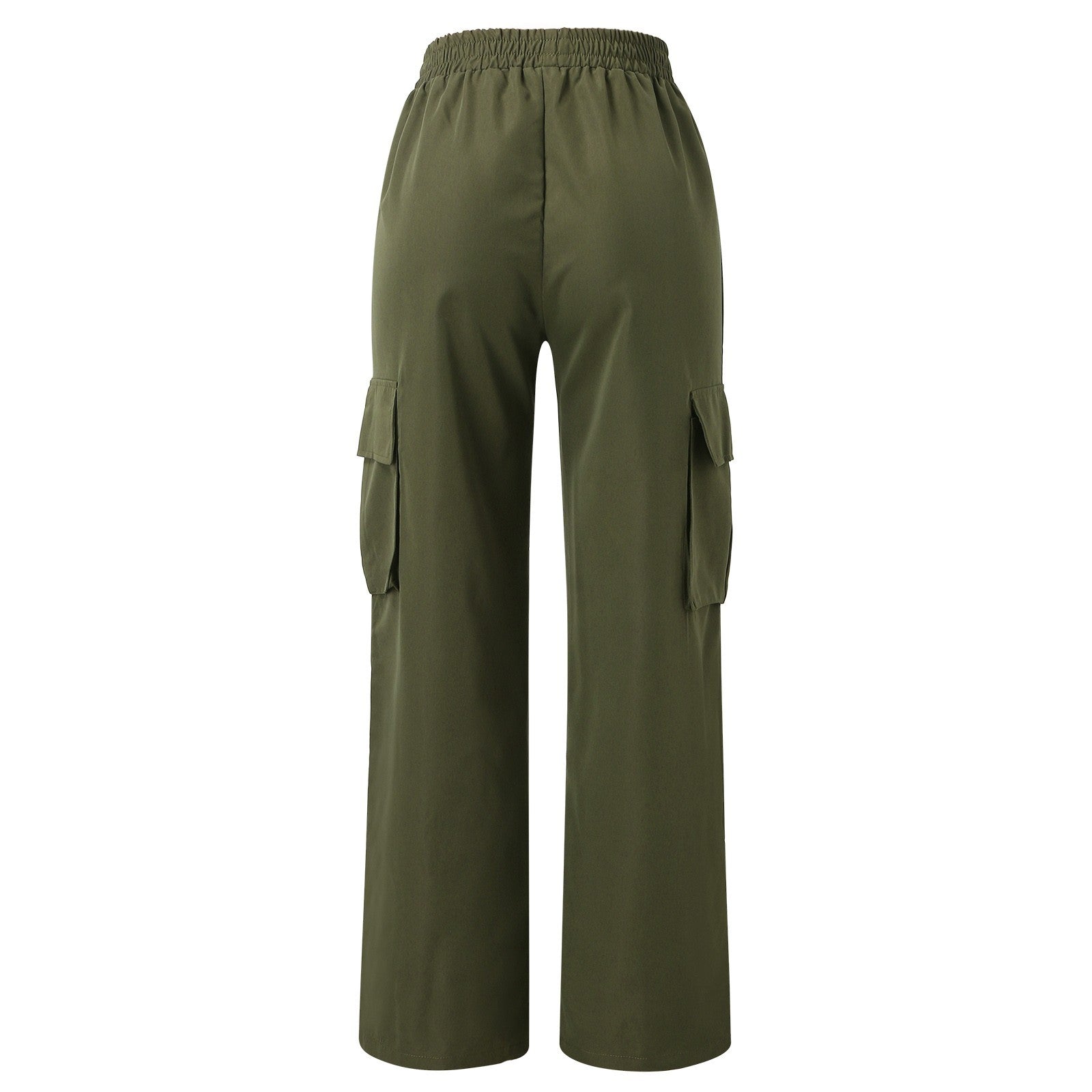 Women’s High Waist Wide Leg Trousers - ShalayeFashion