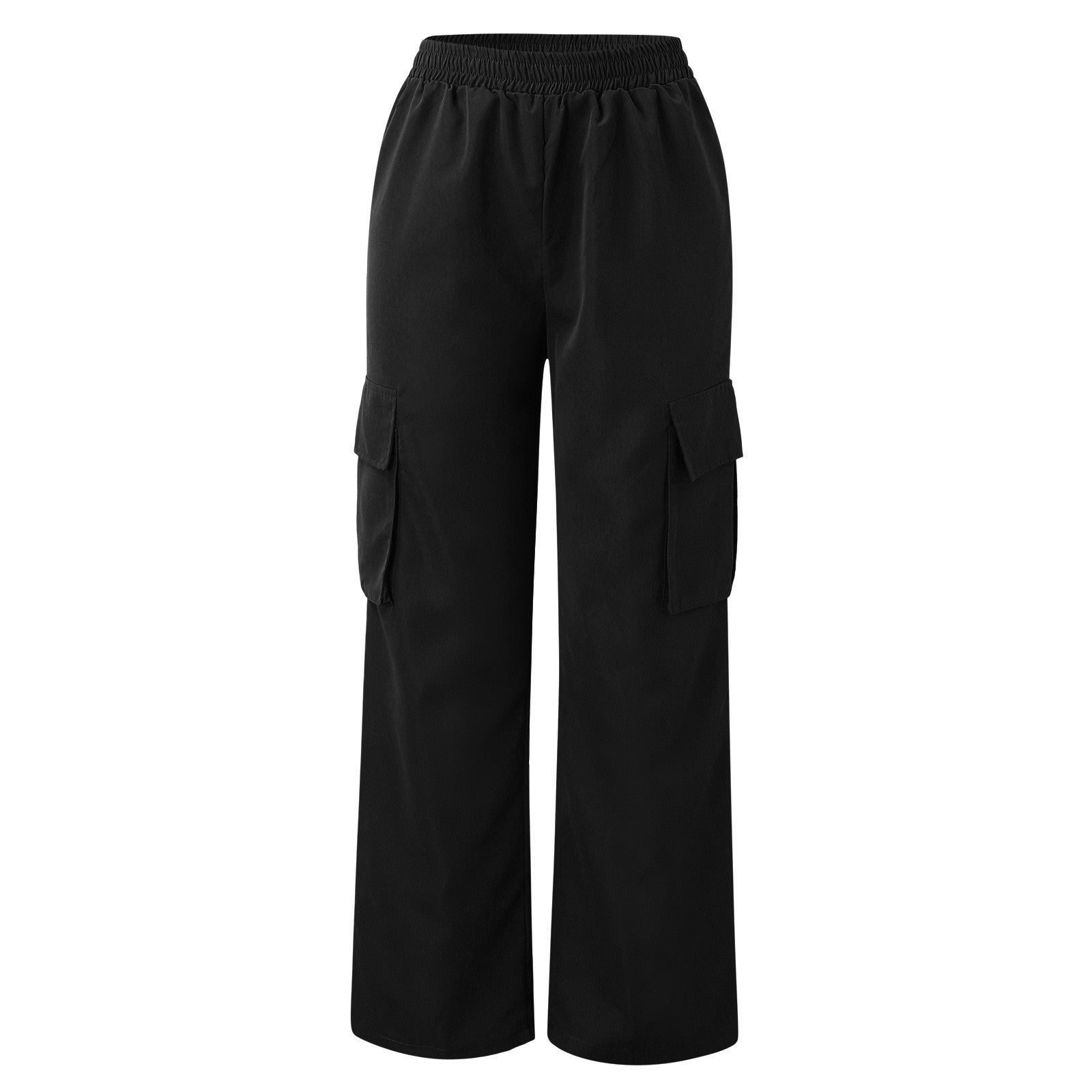 Women’s High Waist Wide Leg Trousers - ShalayeFashion