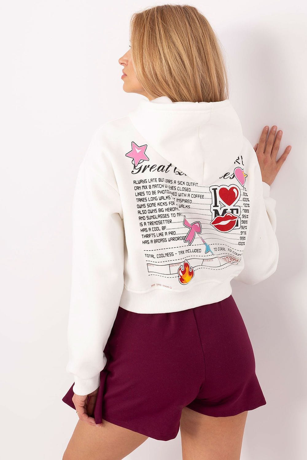 Women’s Hooded Insulated Sweatshirt - ShalayeFashion