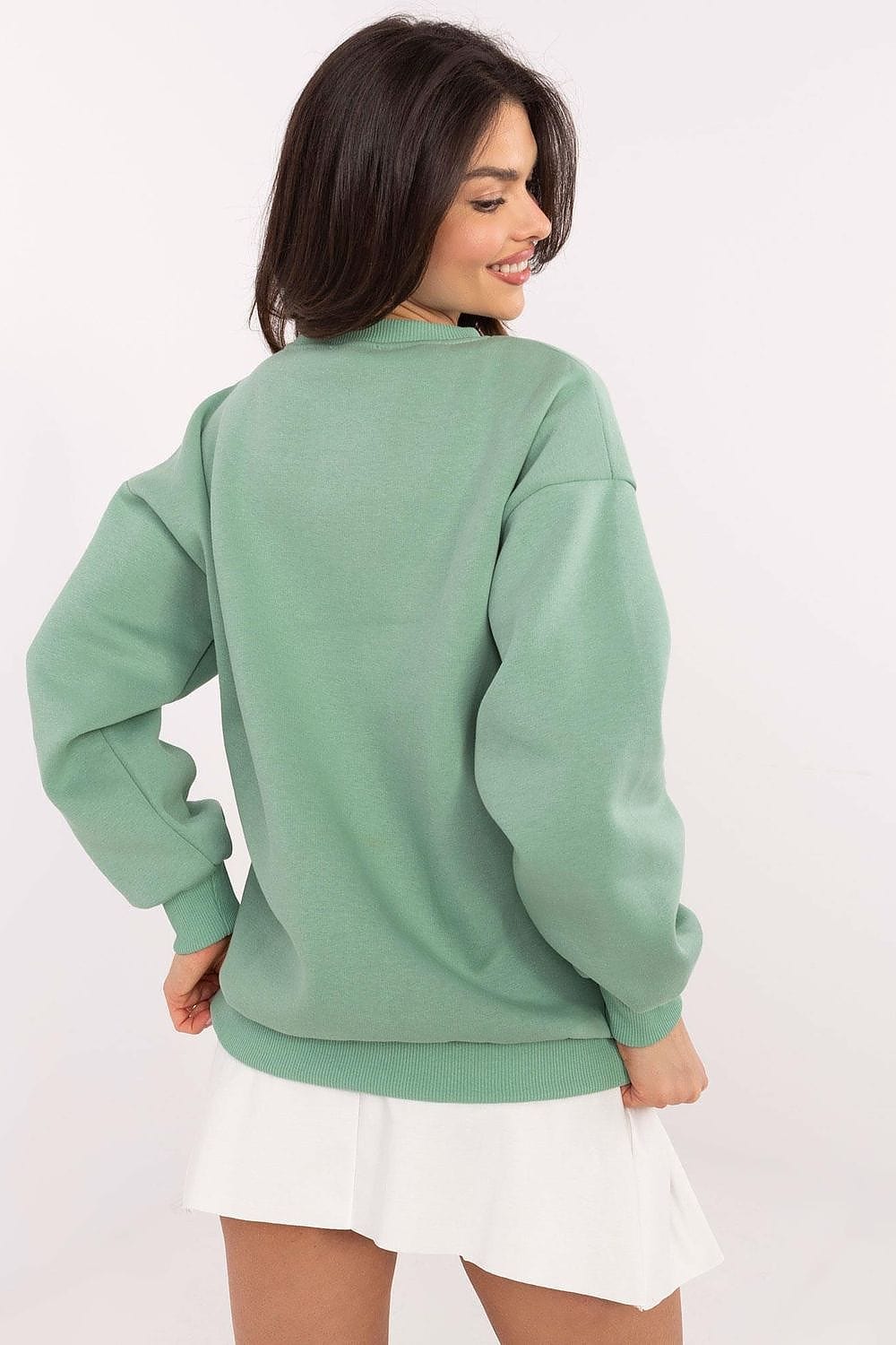 Women’s Insulated Casual Print Sweatshirt - ShalayeFashion