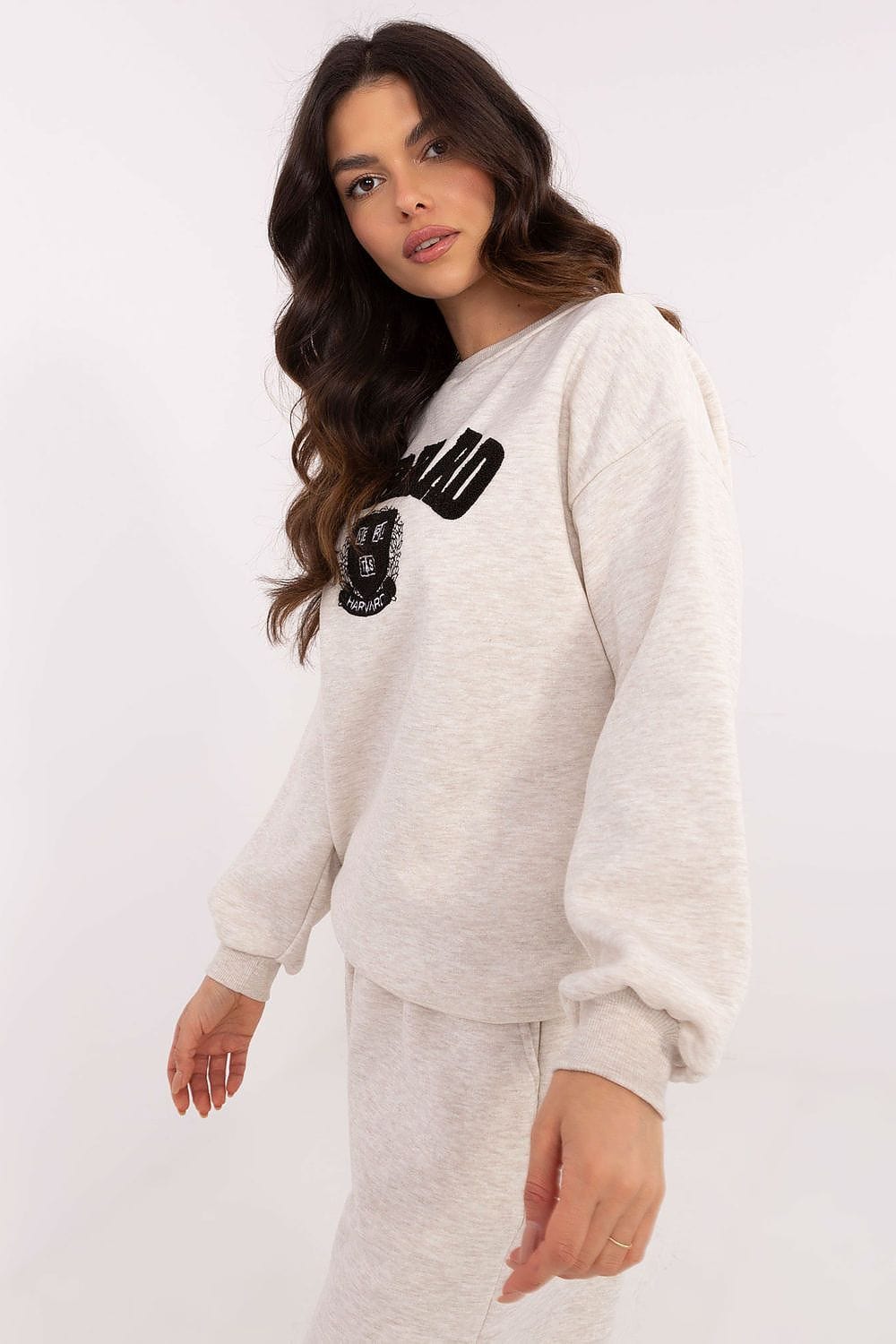 Women’s Insulated Casual Print Sweatshirt - ShalayeFashion