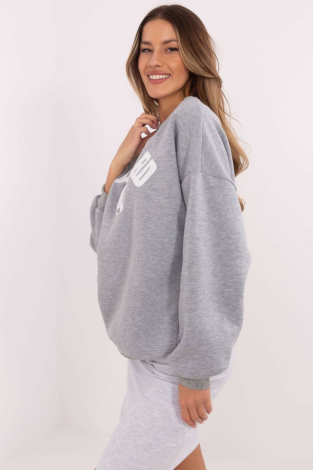 Women’s Insulated Casual Print Sweatshirt - ShalayeFashion