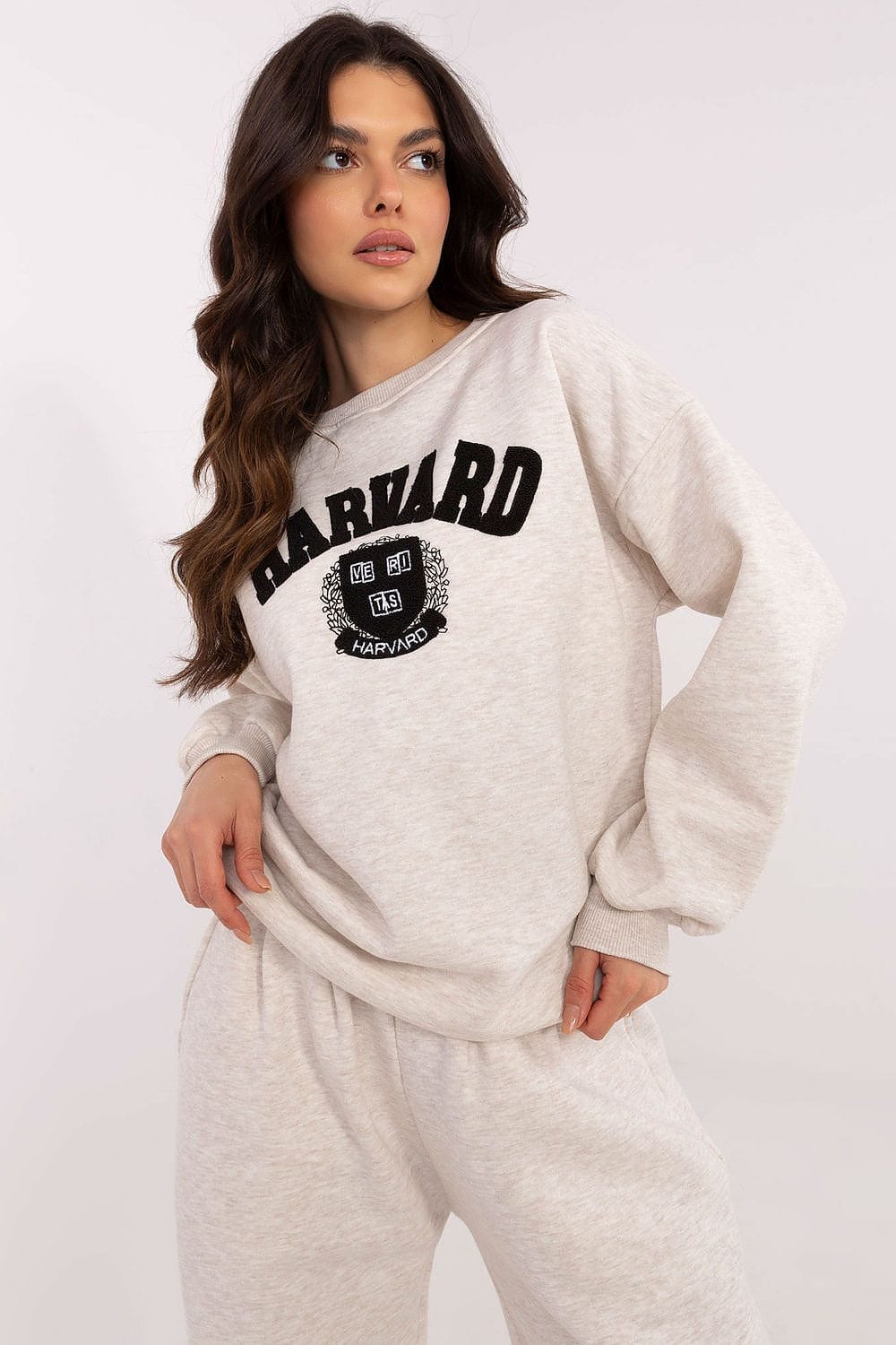 Women’s Insulated Casual Print Sweatshirt - ShalayeFashion