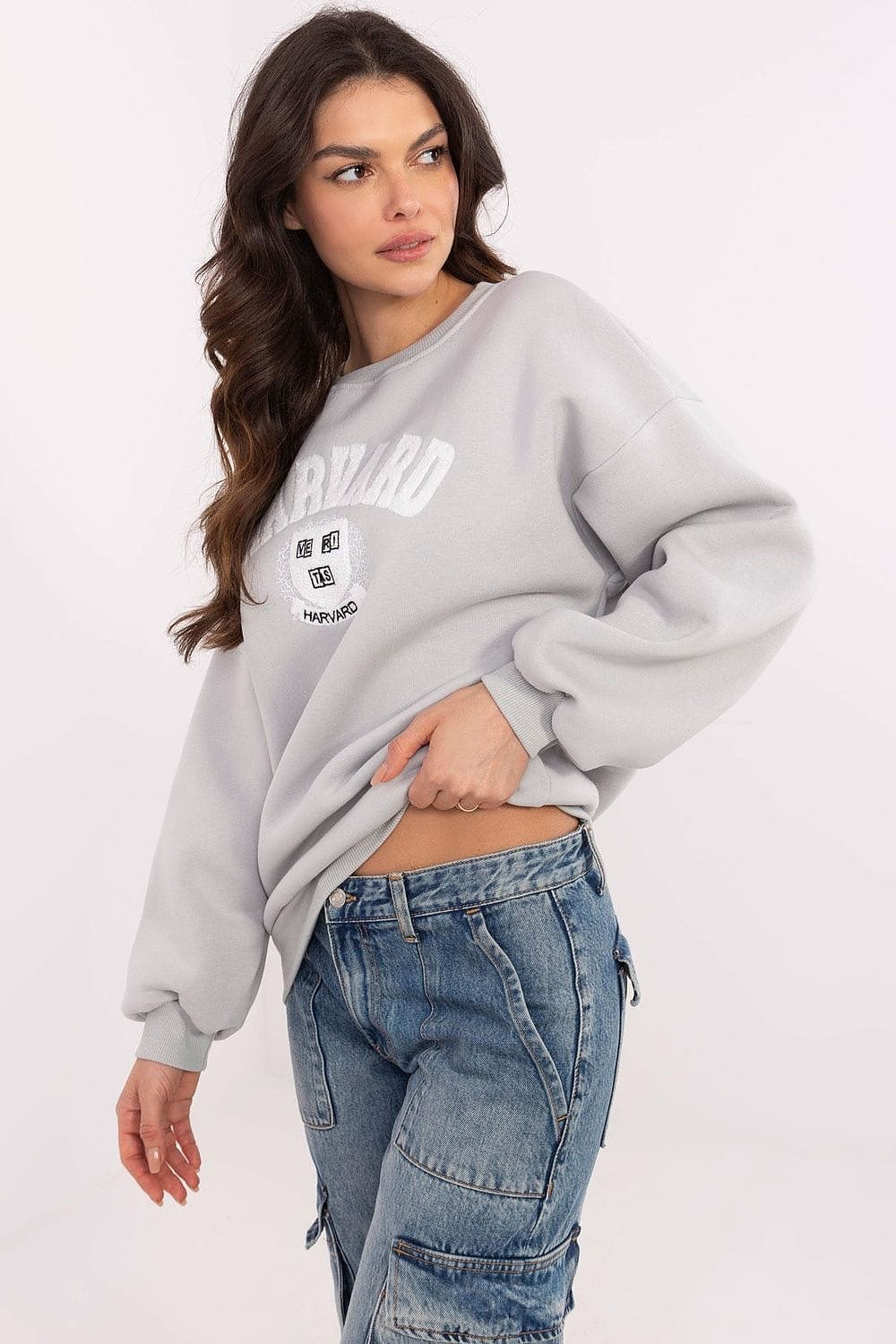 Women’s Insulated Casual Print Sweatshirt - ShalayeFashion