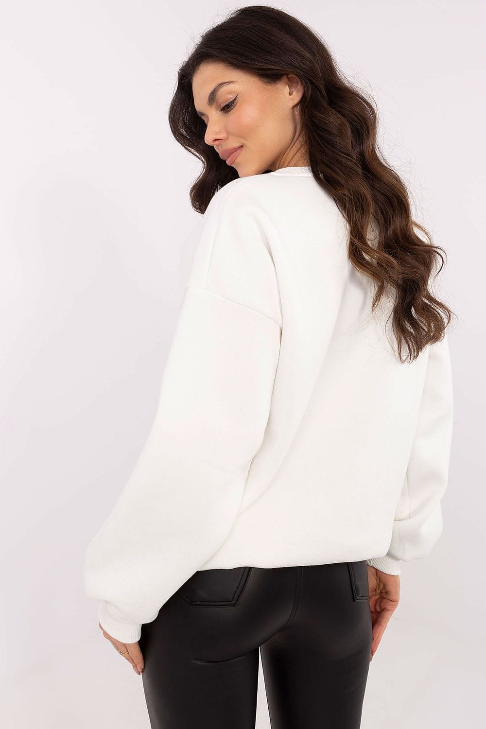 Women’s Insulated Casual Print Sweatshirt - ShalayeFashion