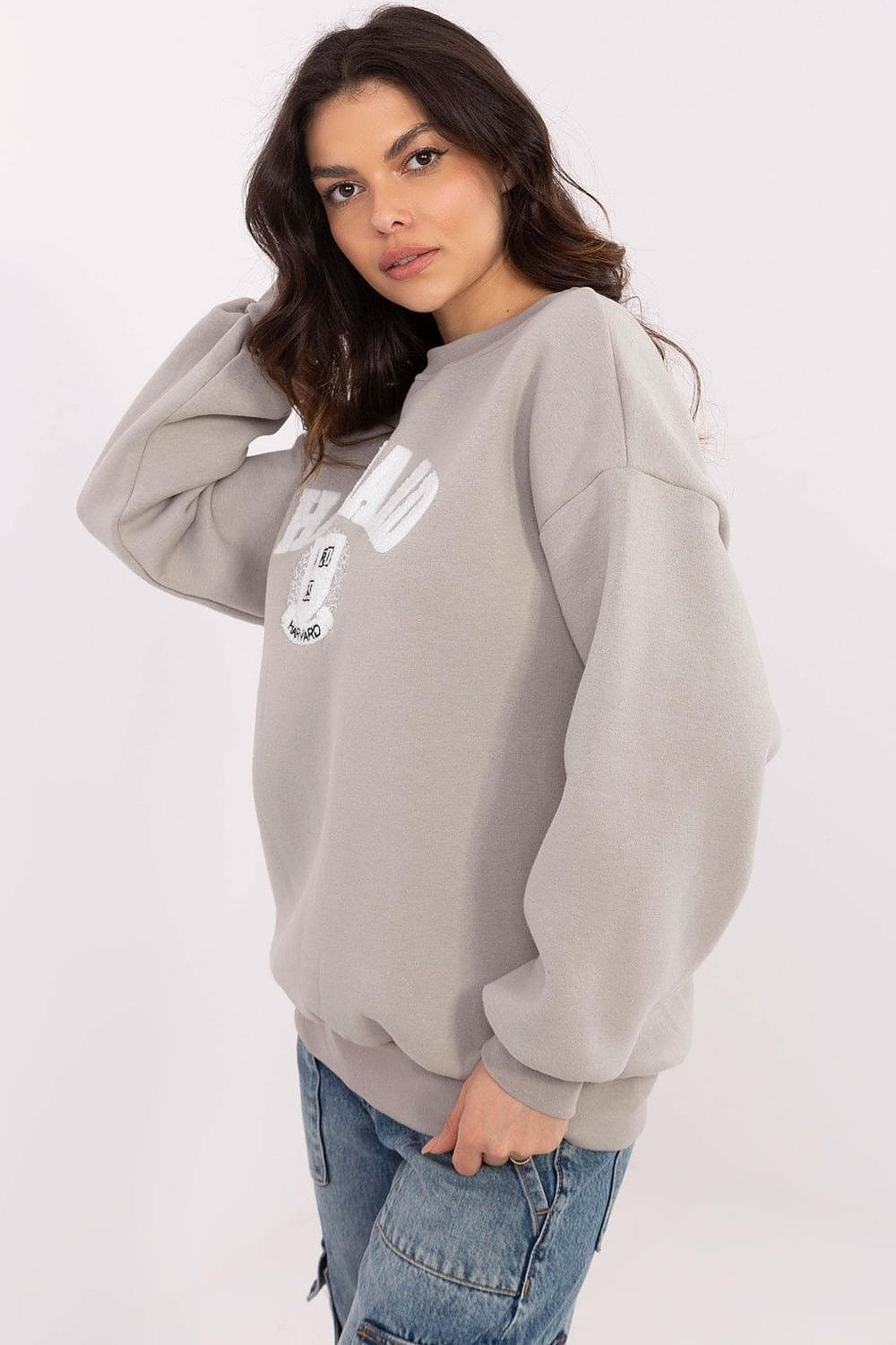 Women’s Insulated Casual Print Sweatshirt - ShalayeFashion