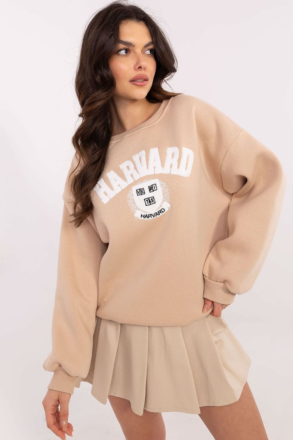 Women’s Insulated Casual Print Sweatshirt - ShalayeFashion