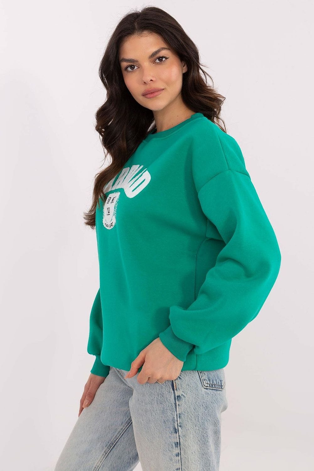 Women’s Insulated Casual Print Sweatshirt - ShalayeFashion