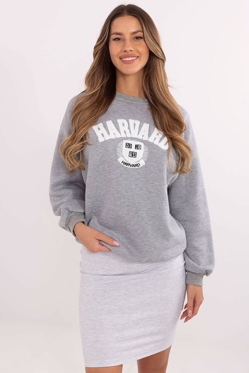 Women’s Insulated Casual Print Sweatshirt - ShalayeFashion