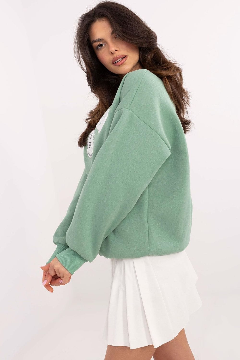 Women’s Insulated Casual Print Sweatshirt - ShalayeFashion