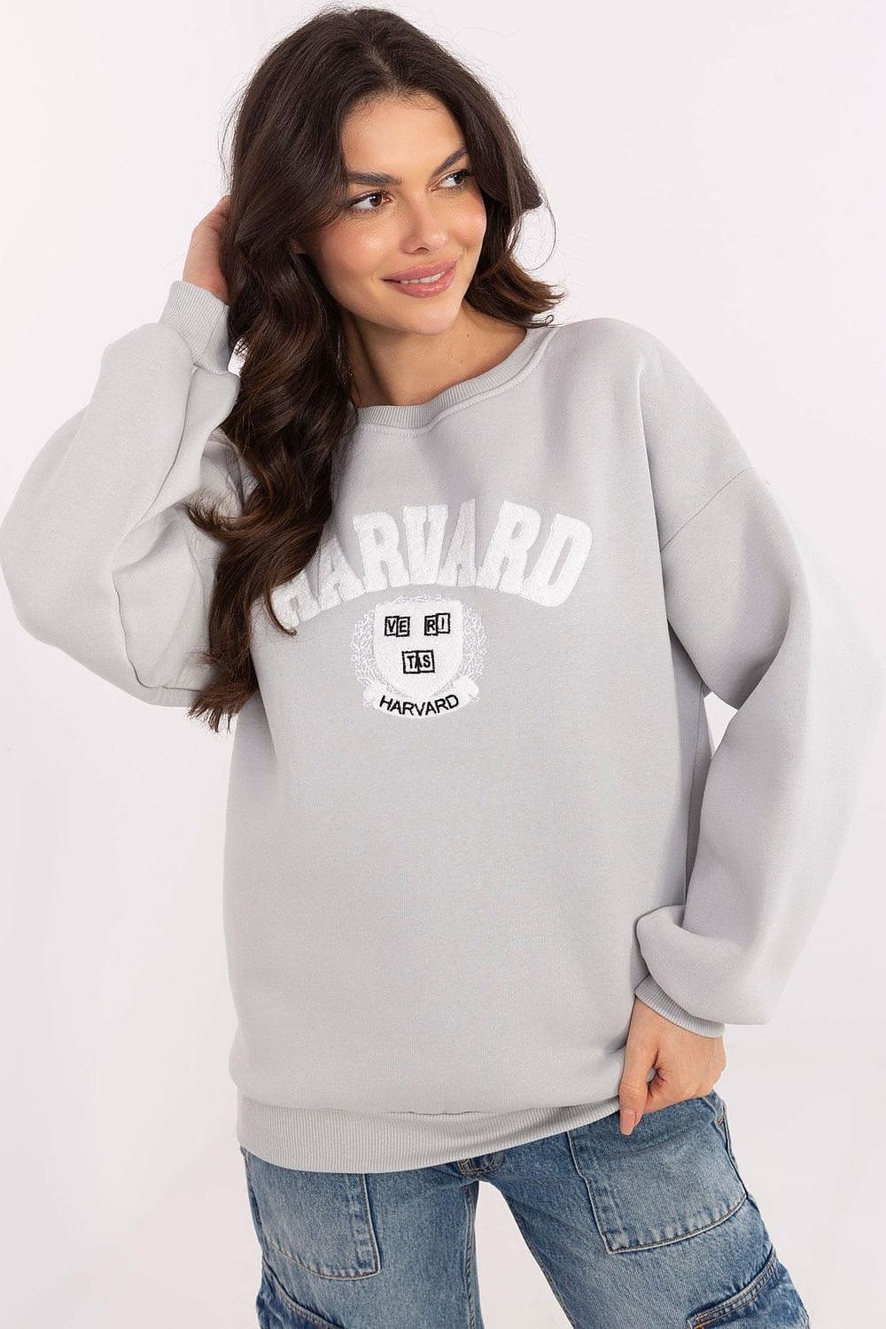 Women’s Insulated Casual Print Sweatshirt - ShalayeFashion