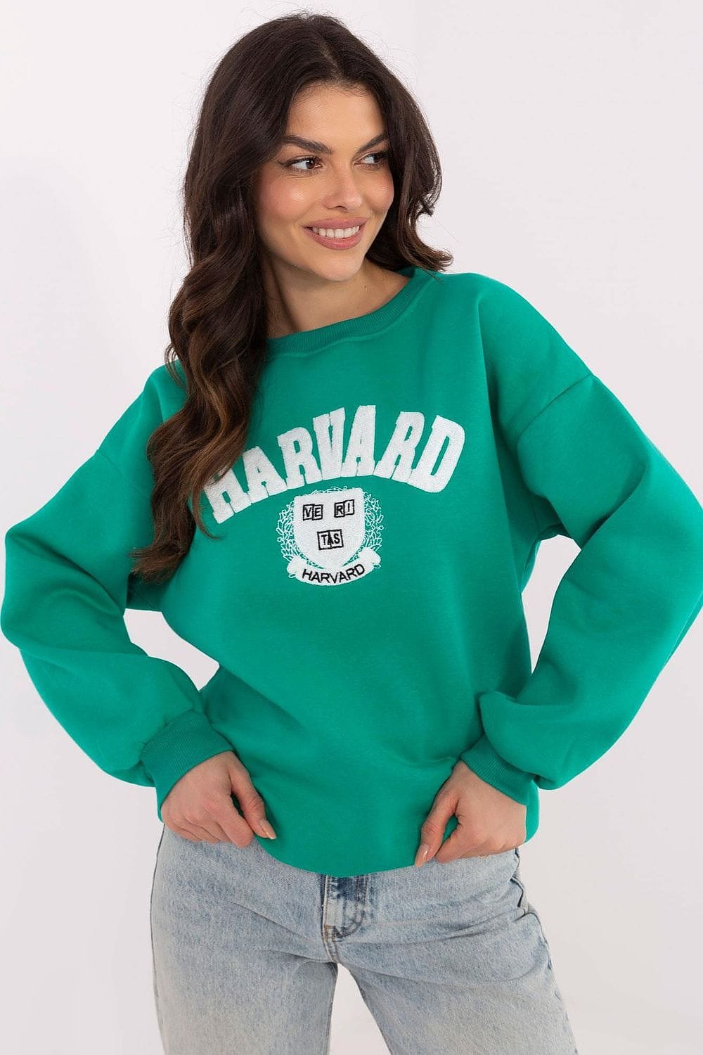 Women’s Insulated Casual Print Sweatshirt - ShalayeFashion