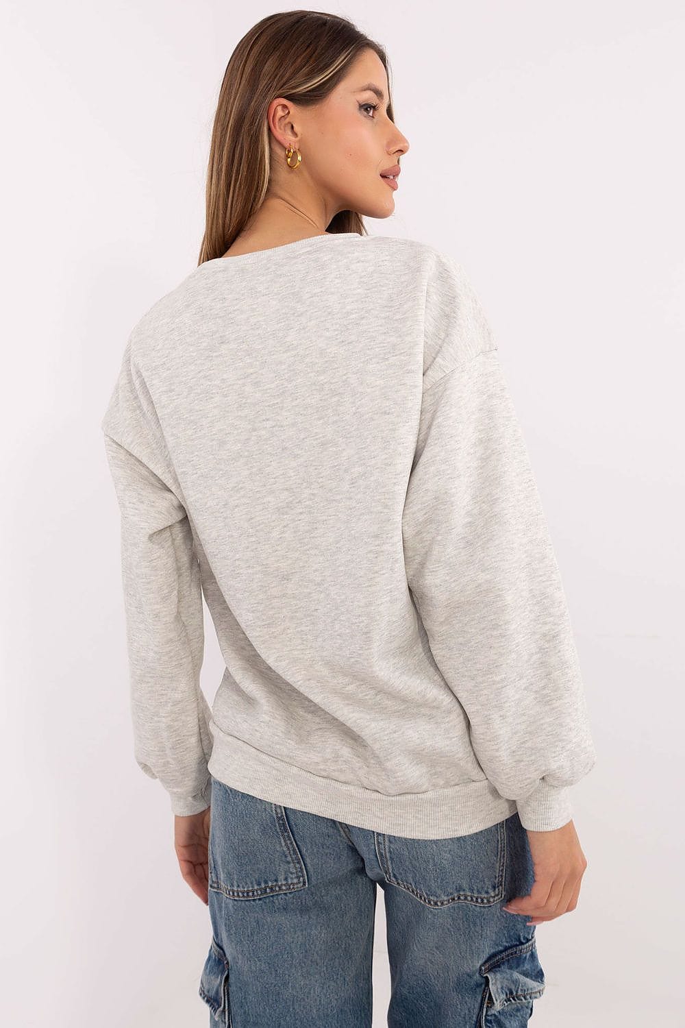 Women’s Insulated Casual Print Sweatshirt - ShalayeFashion