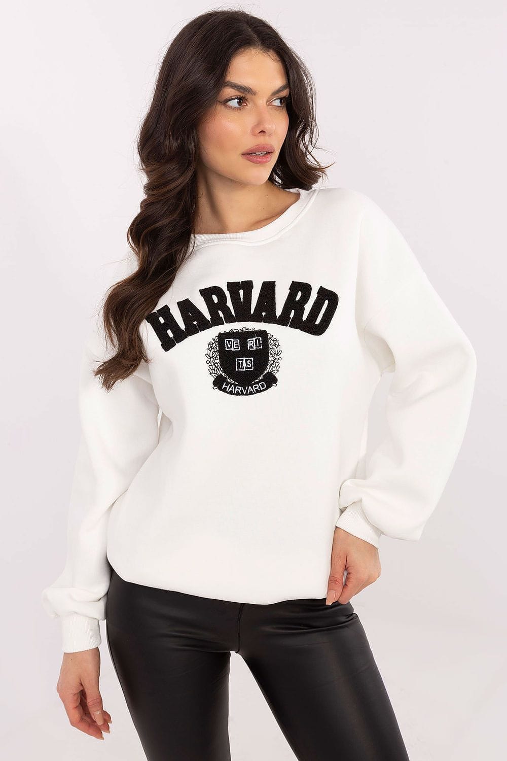 Women’s Insulated Casual Print Sweatshirt - ShalayeFashion