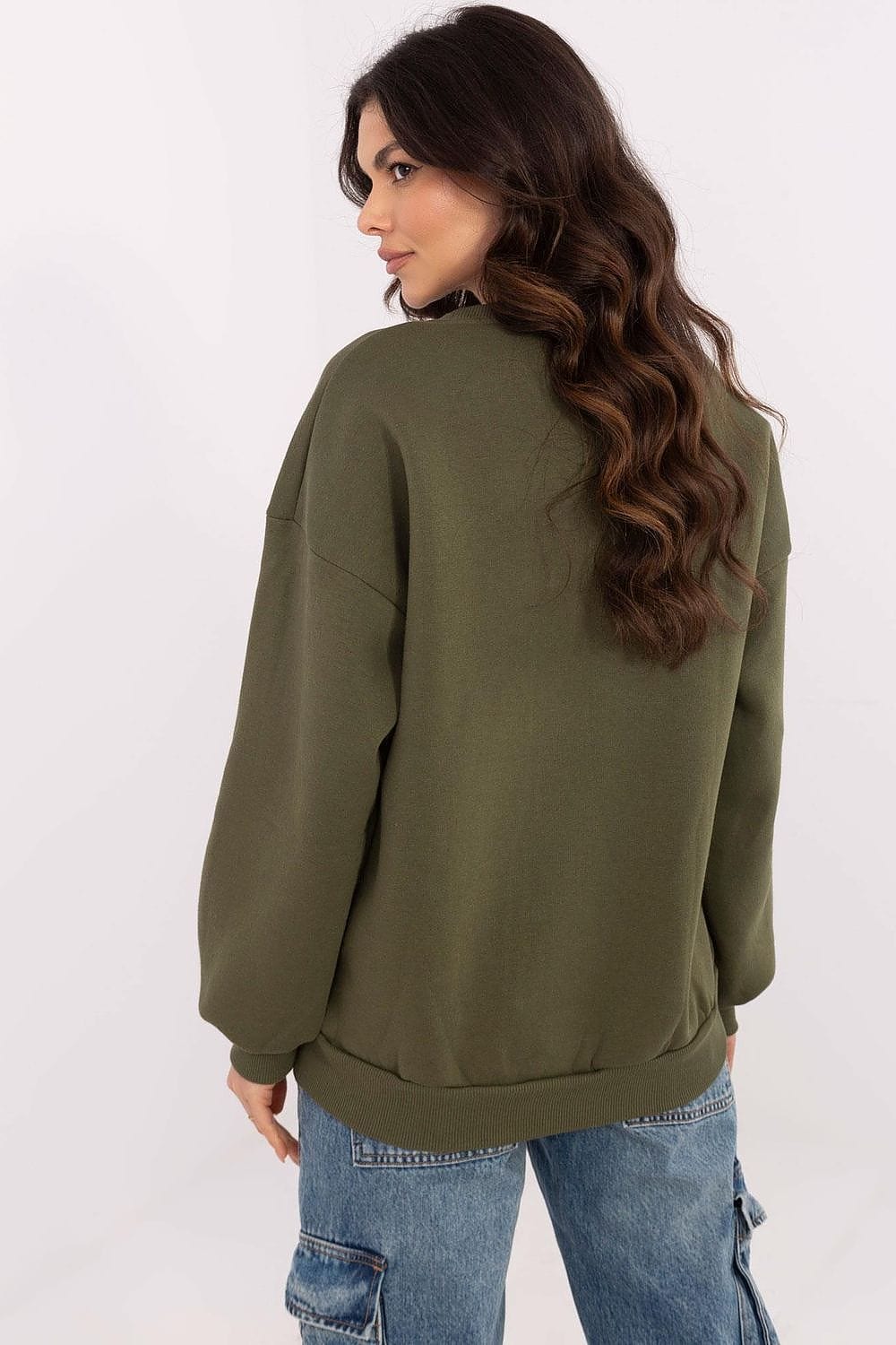 Women’s Insulated Casual Print Sweatshirt - ShalayeFashion