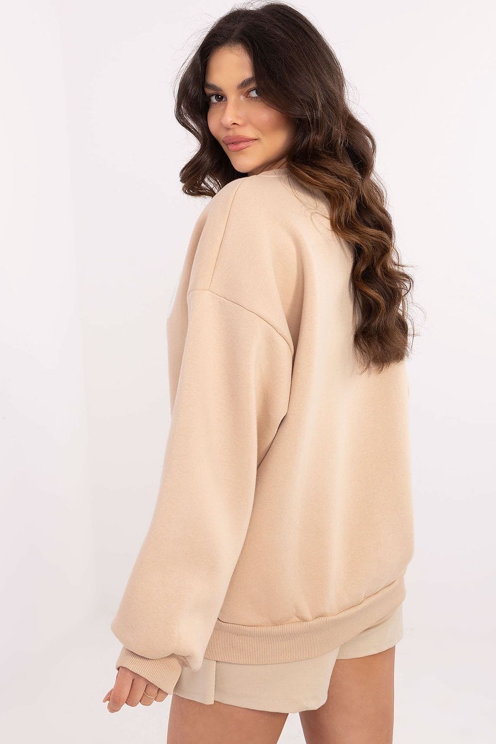 Women’s Insulated Casual Print Sweatshirt - ShalayeFashion