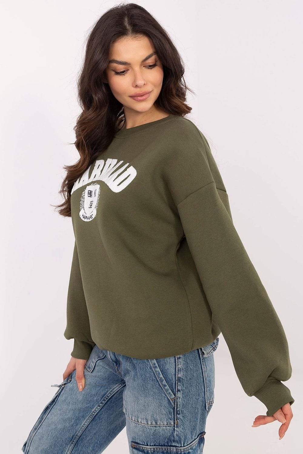 Women’s Insulated Casual Print Sweatshirt - ShalayeFashion
