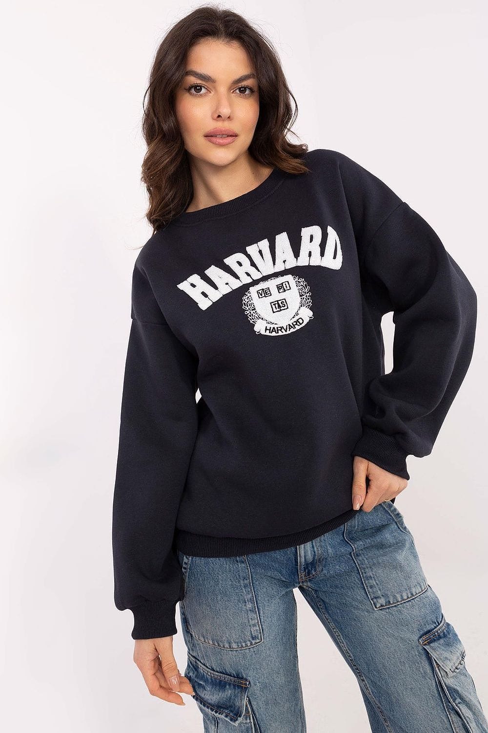 Women’s Insulated Casual Print Sweatshirt - ShalayeFashion