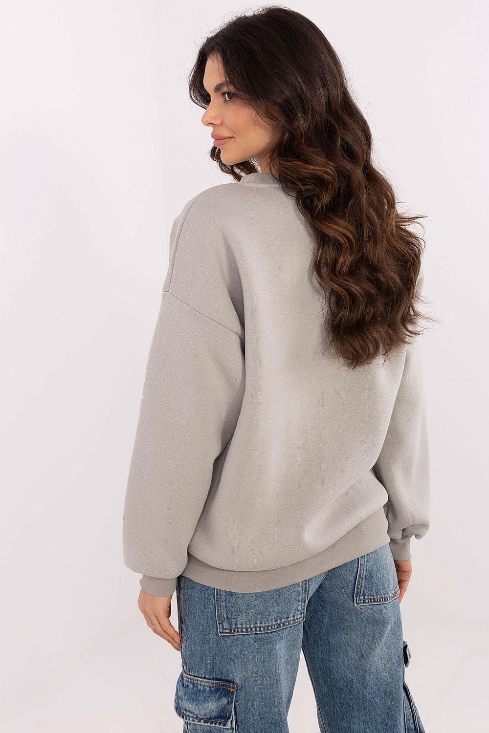 Women’s Insulated Casual Print Sweatshirt - ShalayeFashion