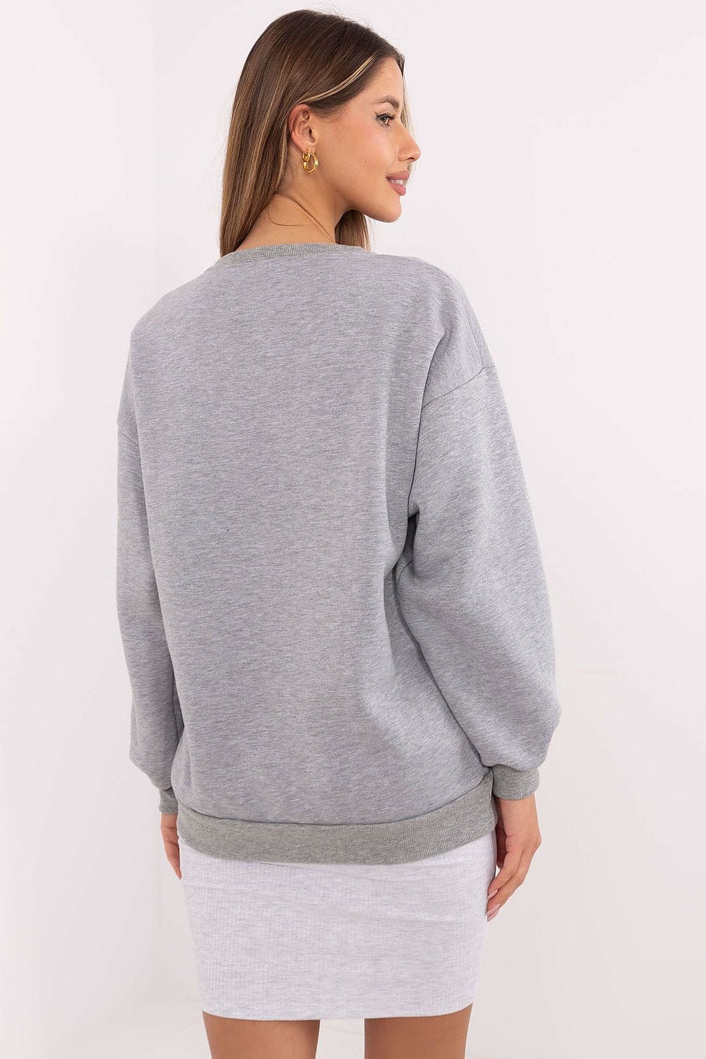 Women’s Insulated Casual Print Sweatshirt - ShalayeFashion