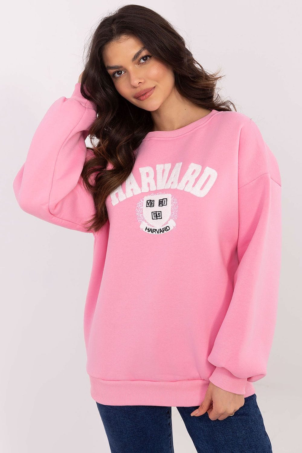 Women’s Insulated Casual Print Sweatshirt - ShalayeFashion