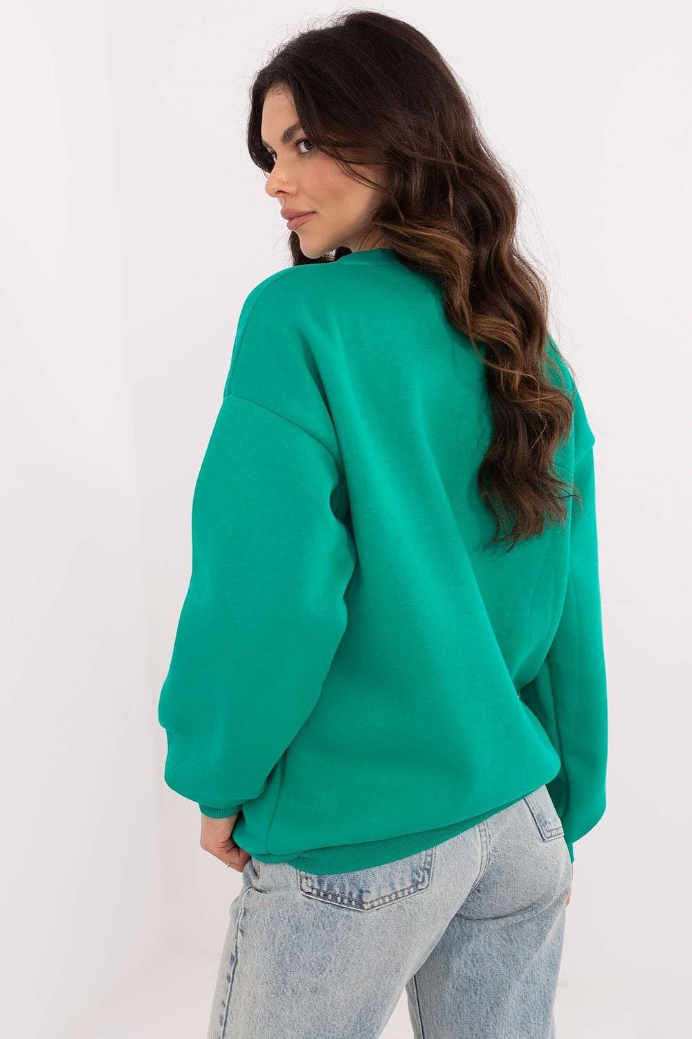 Women’s Insulated Casual Print Sweatshirt - ShalayeFashion