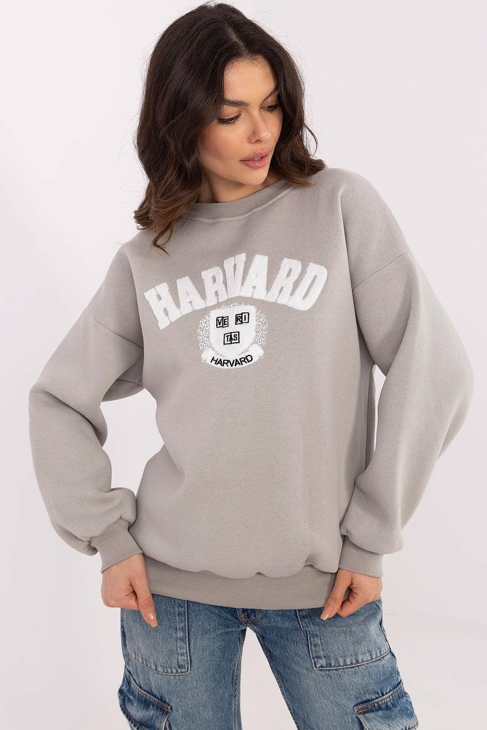 Women’s Insulated Casual Print Sweatshirt - ShalayeFashion